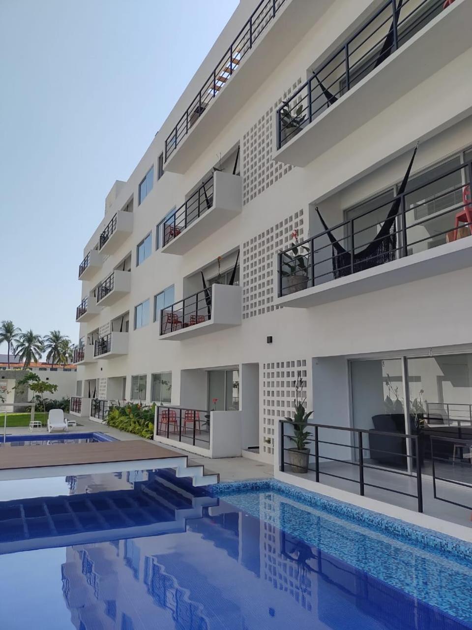 Papaya Condo Acapulco Diamante -Solo Adultos Bagian luar foto